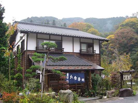Hanaya ryokan, Tsumago