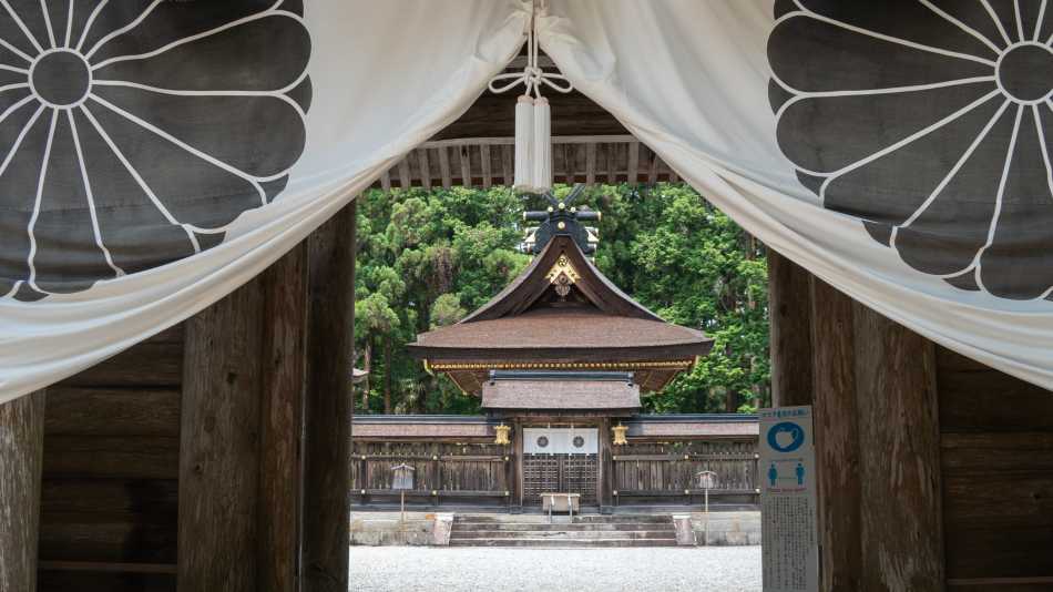 Kumano Hongu Taisha shrine