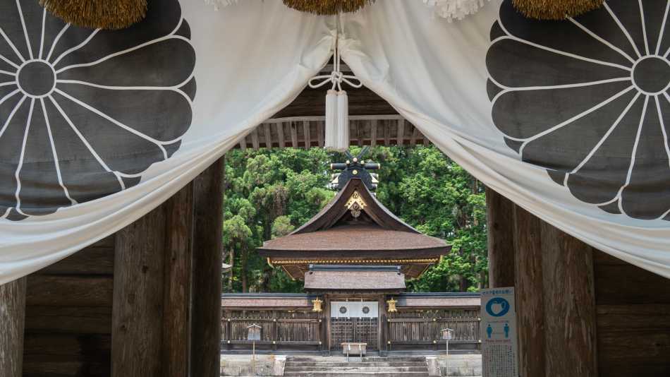 Kumano Hongu Taisha shrine