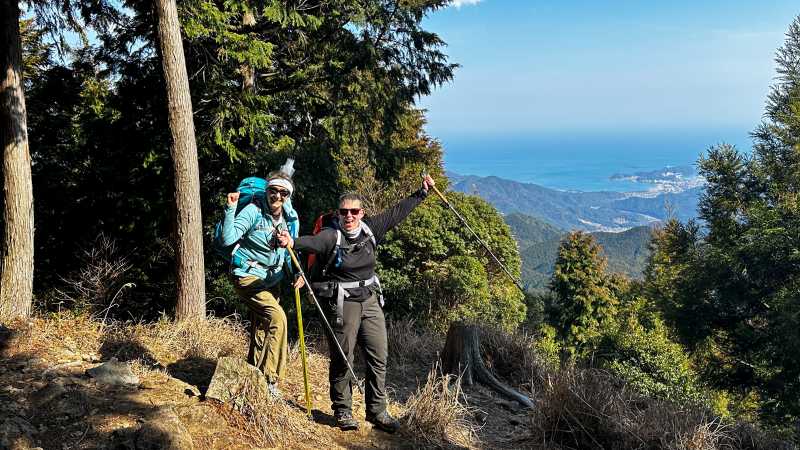 Hikers on Japan's Kumano Kodo | Marion Wheeler