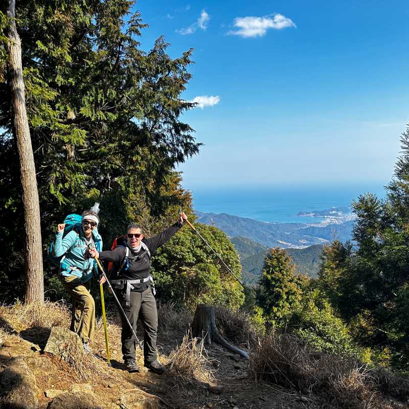 Hikers on Japan's Kumano Kodo | Marion Wheeler