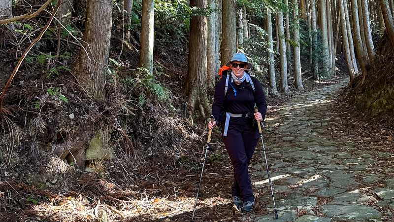 Hikers on Japan's Kumano Kodo | Marion Wheeler