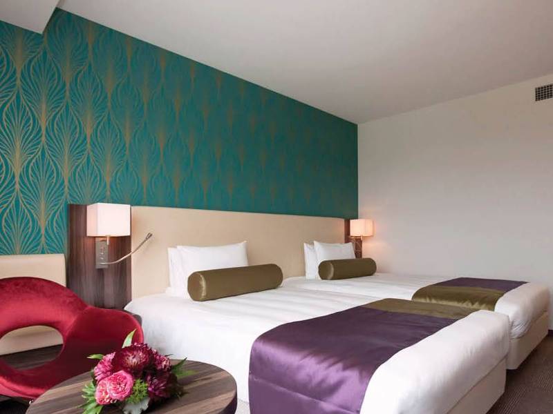 Mercure Hotel Naha twin share room Okinawa