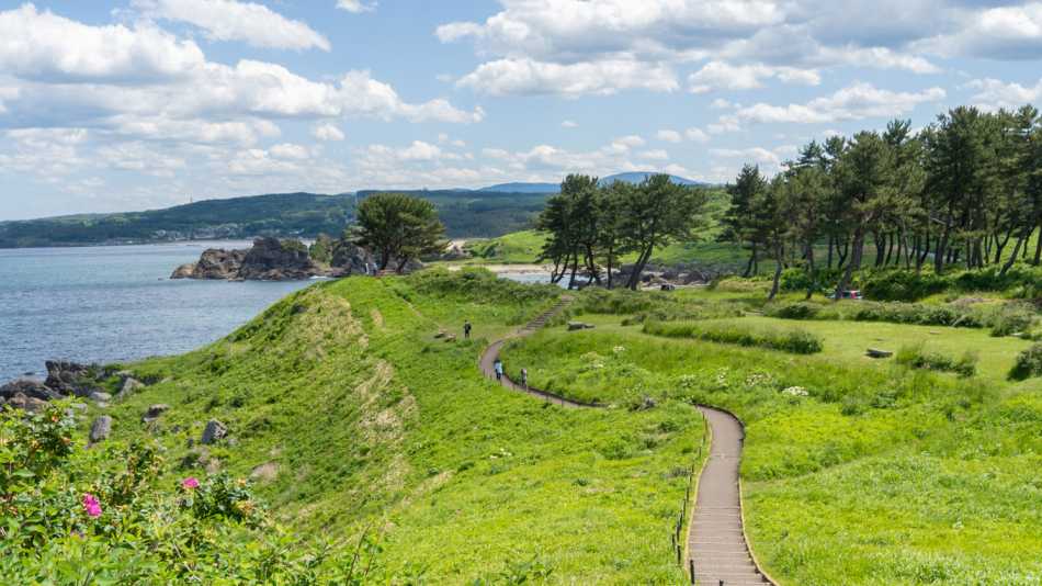 Tanesashi coastline