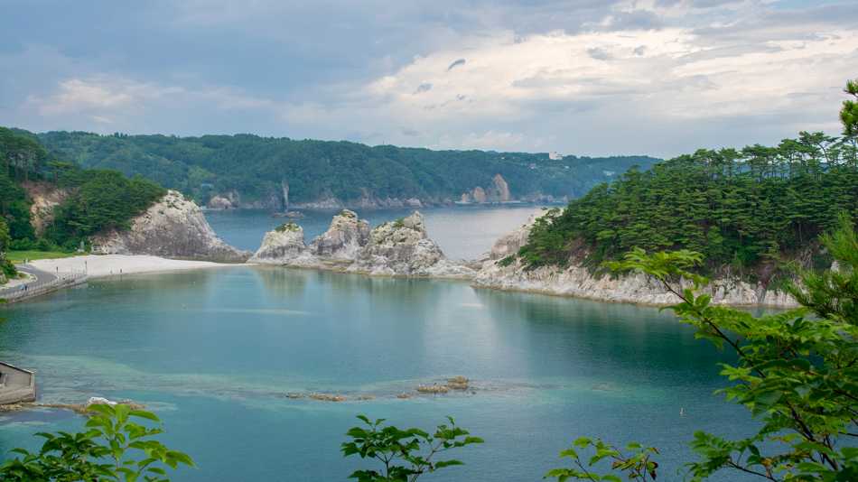 Michinoku Coastal Trail coastal scenery