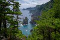 Kitayamazaki View Point on the Michinoku Coastal Trail