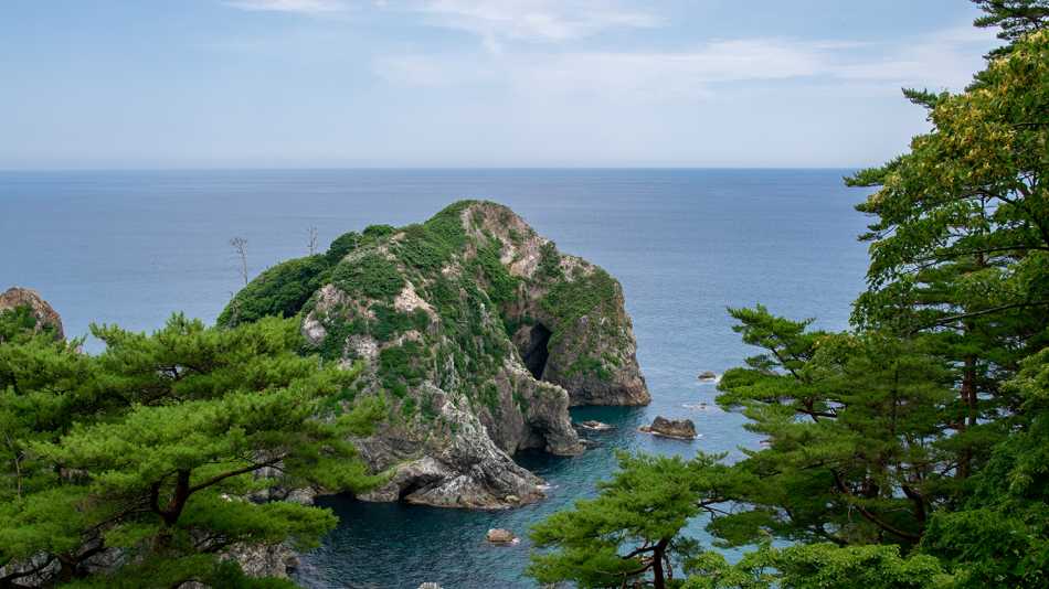 Michinoku Coastal Trail scenery