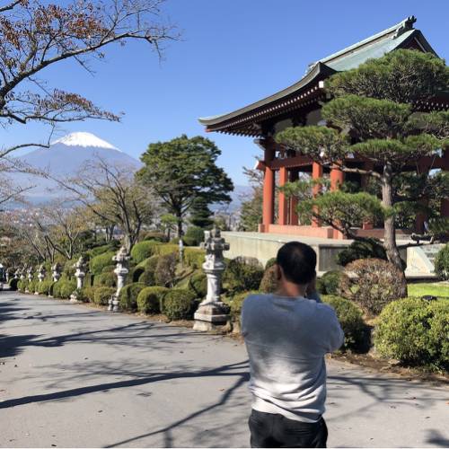 Taking the perfect shot of Japan's beloved Mt Fuji
