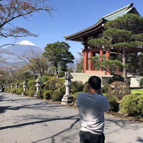 Taking the perfect shot of Japan's beloved Mt Fuji