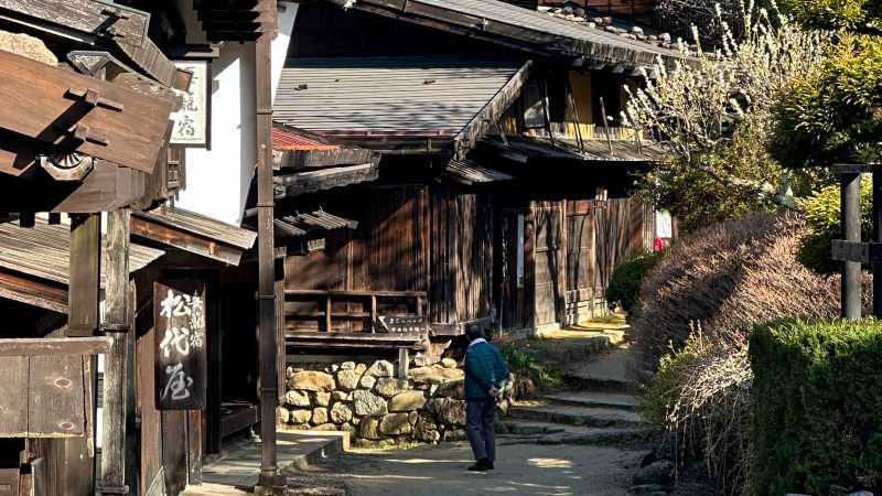 Hiking along Japan's Nakasendo Way | Marion Wheeler