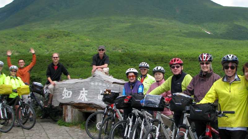 New friends to be made on the cycle tour