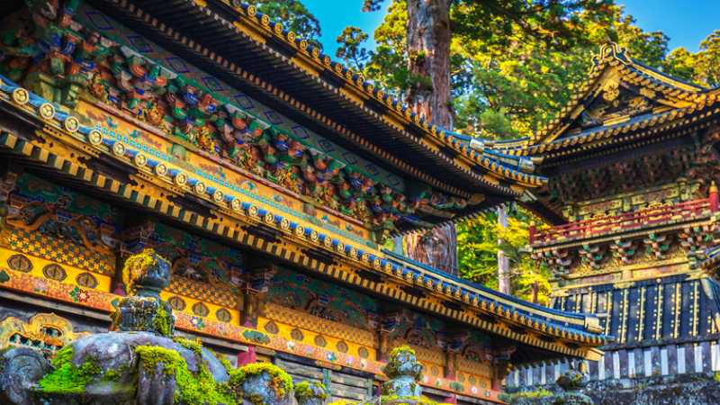 Nikko Toshogu Shrine temple, Japan