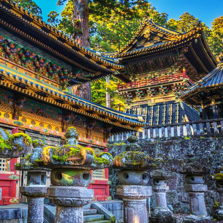 Nikko Toshogu Shrine temple, Japan