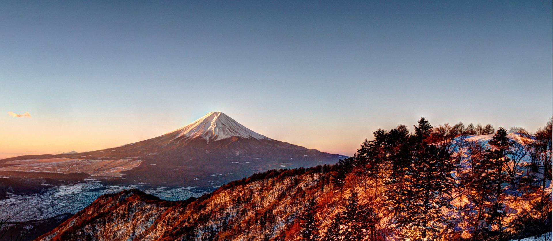 Views of Mount Fuji from the summit of Mount Mitsutoge, Japan | Colin Canfield