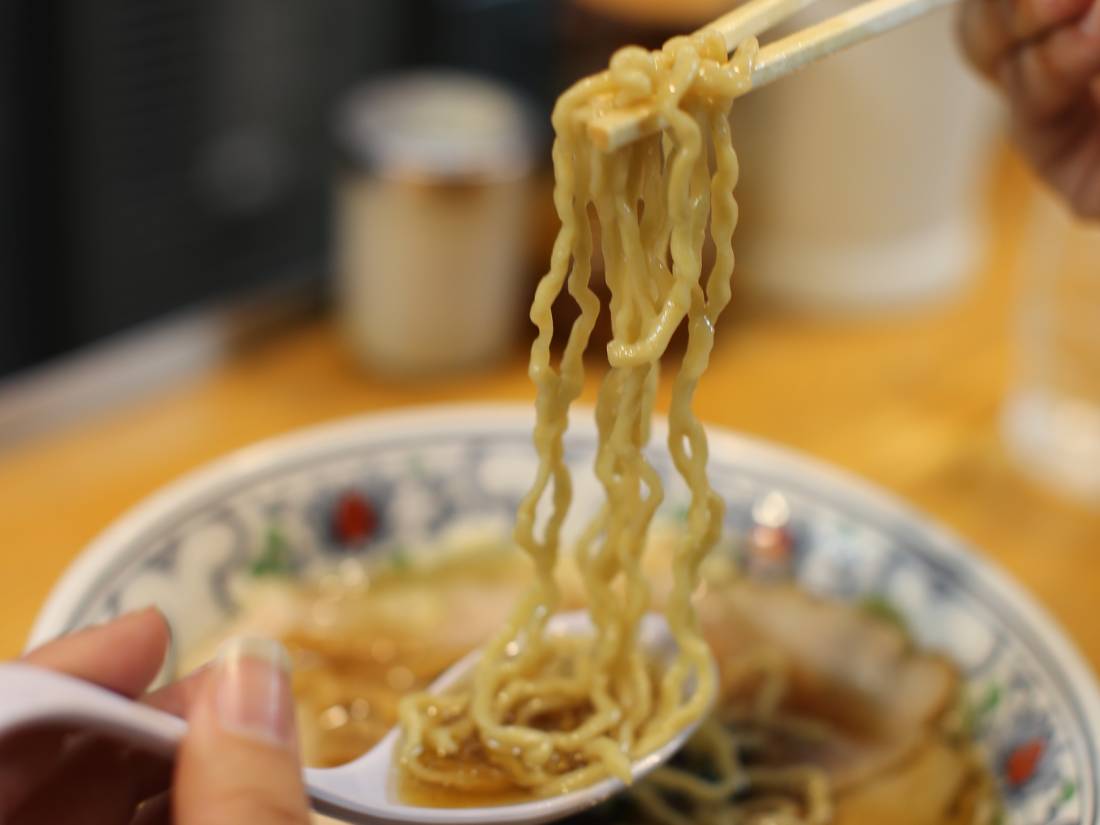 Ramen noodles Tokyo |  <i>Ben Groundwater</i>