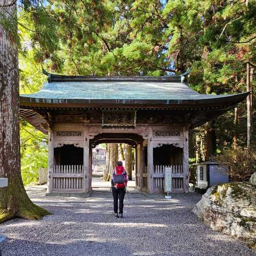 Discovering temples in Shikoku
