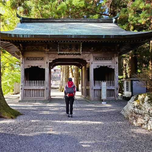 Discovering temples in Shikoku