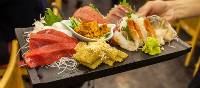 Assorted fresh sashimi in Tokyo | Felipe Romero Beltran