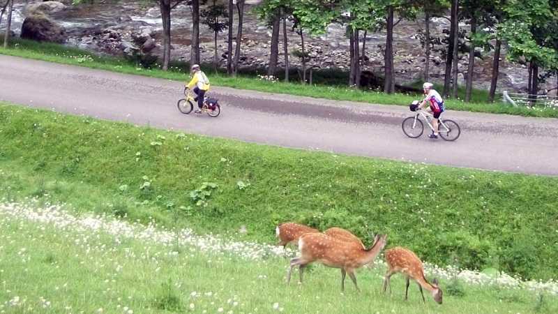 Varied landscapes and terrain in Hokkaido