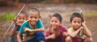 Local boys in Laos | Peter Walton