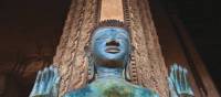 Buddha statue in Vientiane | Peter Walton
