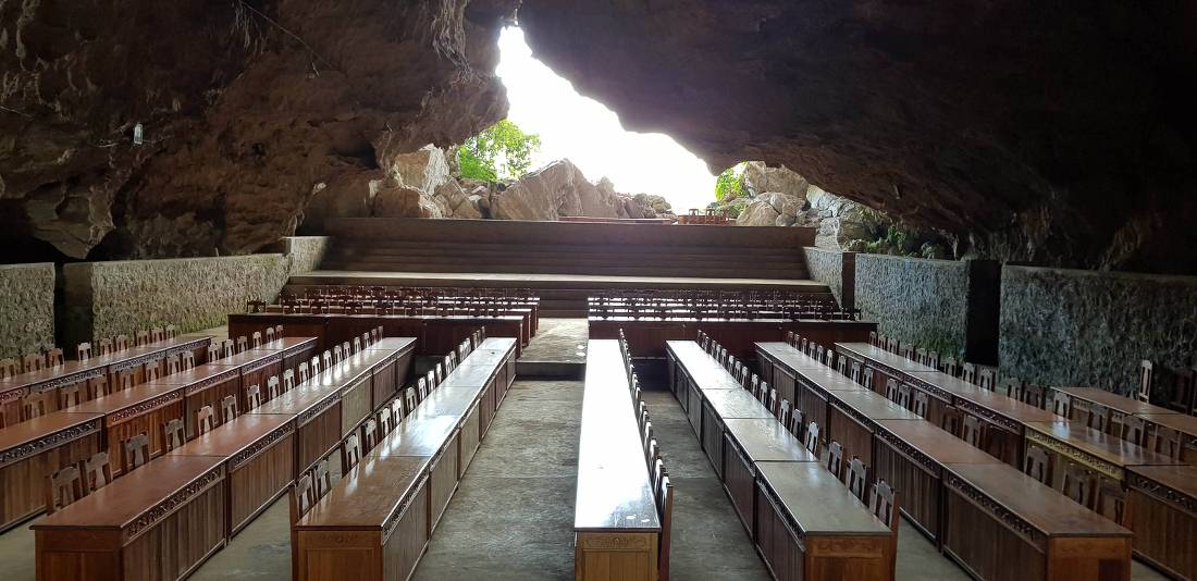Cave tour in Vieng Xai |  <i>Sandra Hopkins</i>