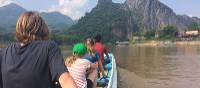 Cruising the mighty Mekong on a family adventure in Laos | Kate Harper
