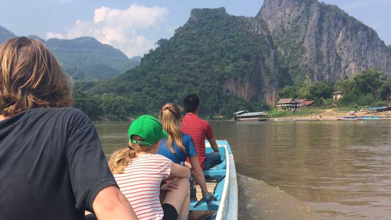 Cruising the mighty Mekong on a family adventure in Laos | Kate Harper