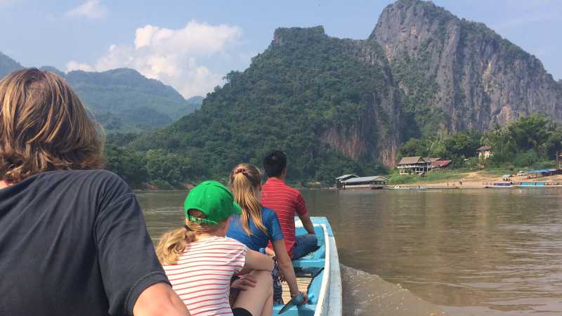 Cruising the mighty Mekong on a family adventure in Laos | Kate Harper