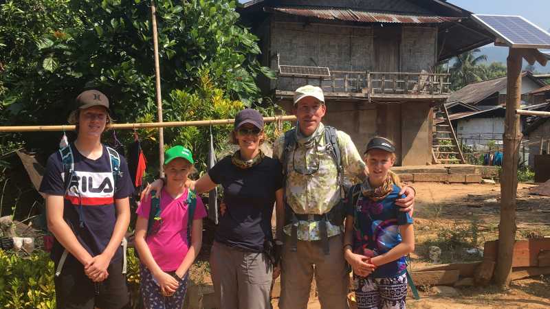 Open the kids to another world on one of our family adventures | Kate Harper