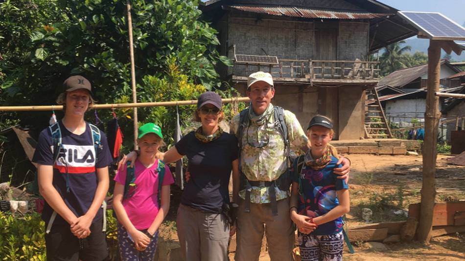 Open the kids to another world on one of our family adventures | Kate Harper
