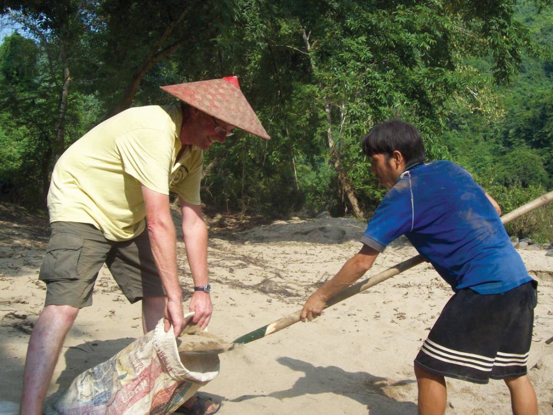 Our community project trips are a great way to interact with local villagers |  <i>Seuang River Experience</i>