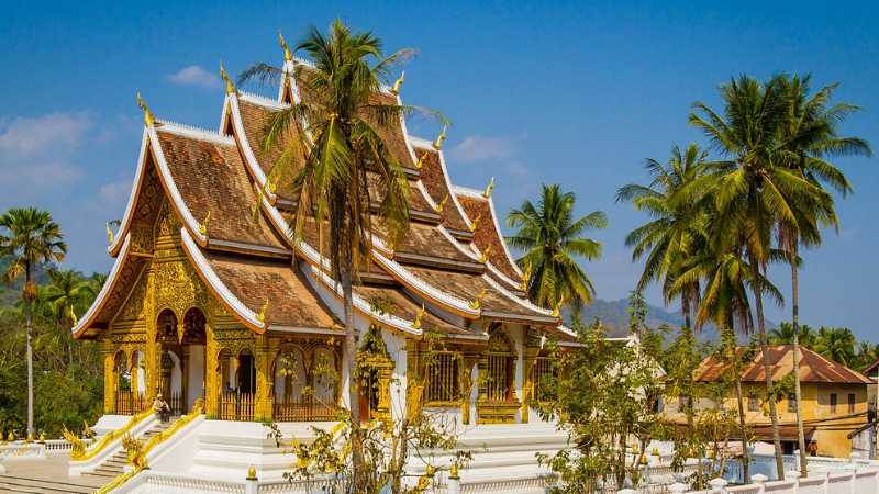 Laos temple