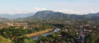 Breathtaking views over Luang Prabang | Kylie Turner