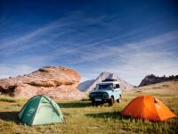 Remote camping in Mongolia -  Photo: Cam Cope