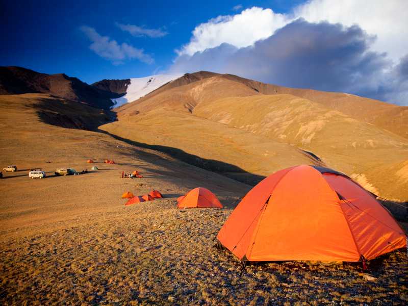 A stunning campsite in Mongolia | Cam Cope