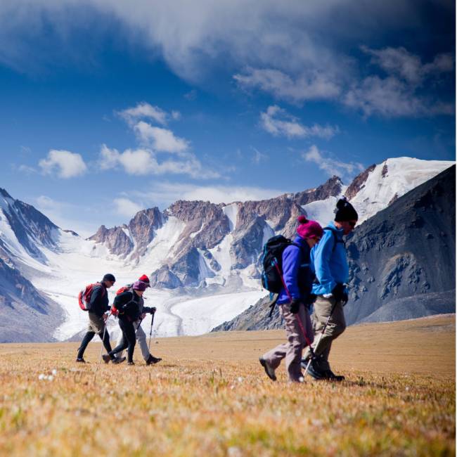 Trekkers explore the vast, pristine landscape of Mongolia | Cam Cope
