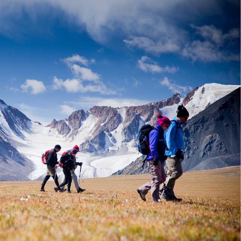 Trekkers explore the vast, pristine landscape of Mongolia | Cam Cope