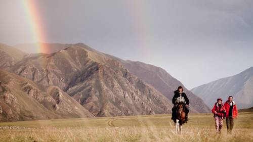 Exploration by foot or by horse is ideal in Mongolia | Cam Cope