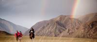 Exploration by foot or by horse is ideal in Mongolia | Cam Cope