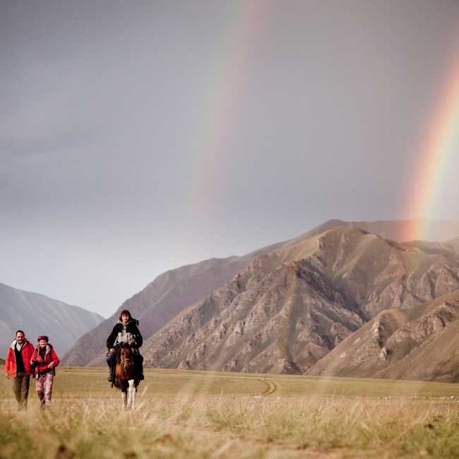 Exploration by foot or by horse is ideal in Mongolia | Cam Cope