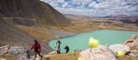 Spectacular glacial lake in Mongolia | Cam Cope