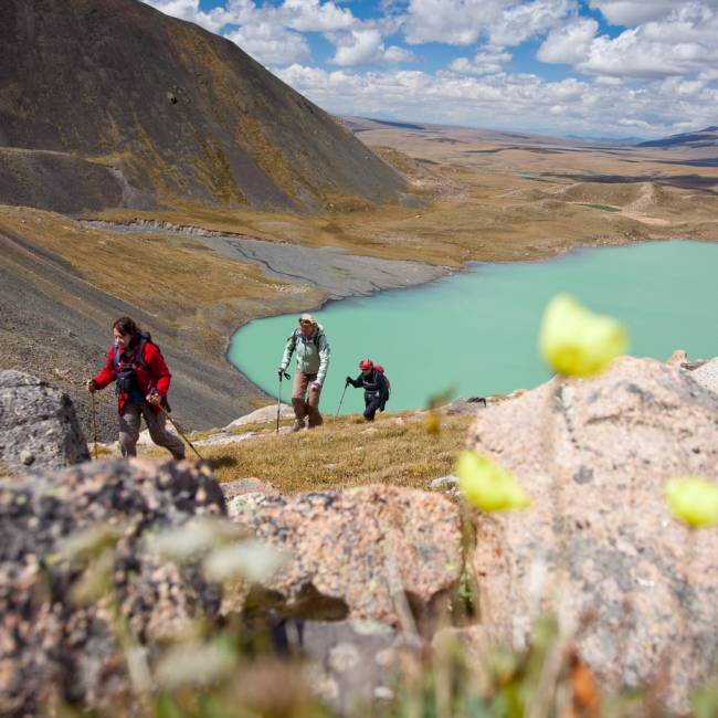 Spectacular glacial lake in Mongolia | Cam Cope