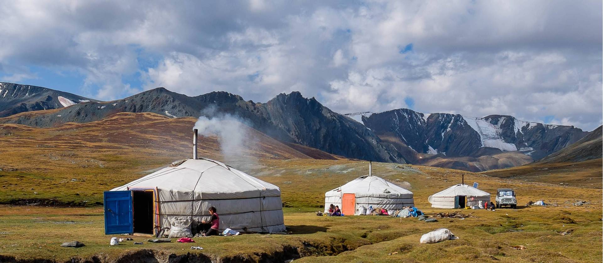 Mounted Nomads of Western Mongolia with Tim Cope