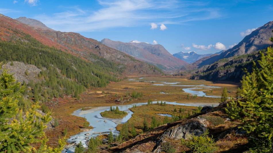 Beautifull valleys of the Tavan Bogd National park | Allan Kirk