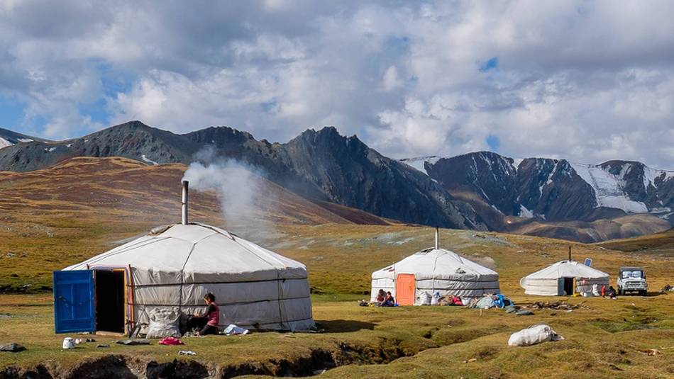 Remote ger camp in Western Mongolia | Allan Kirk
