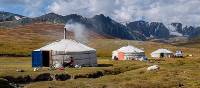 Remote ger camp in Western Mongolia | Allan Kirk