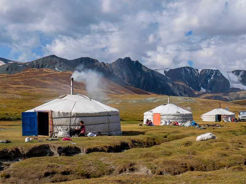 Remote ger camp in Western Mongolia | Allan Kirk