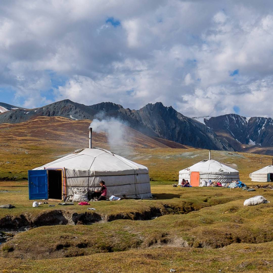 Remote ger camp in Western Mongolia | Allan Kirk