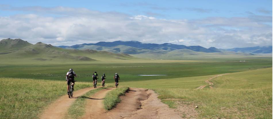 mongolia bike tour